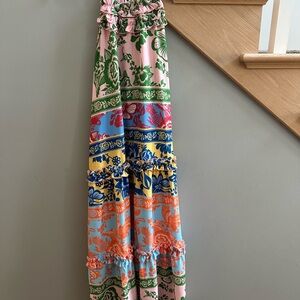 Grace Karin Floral Multicolor Dress